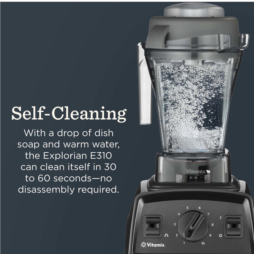 NEW VITAMIX 48 Oz Blender Container + Tamper - Picture 5 of 16